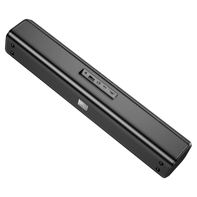 Hoco BS49 Dazzling sound desktop wireless speaker black - imagine 3