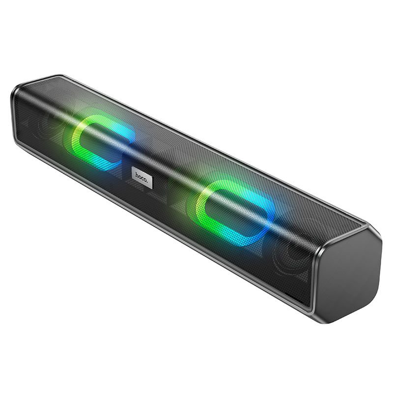 Hoco BS49 Dazzling sound desktop wireless speaker black