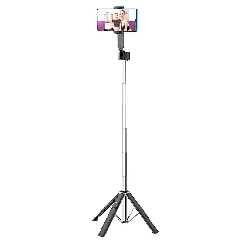 Hoco K18 Wave four-leg live broadcast holder black - imagine 3