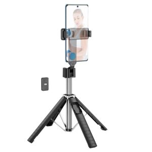Hoco K18 Wave four-leg live broadcast holder black