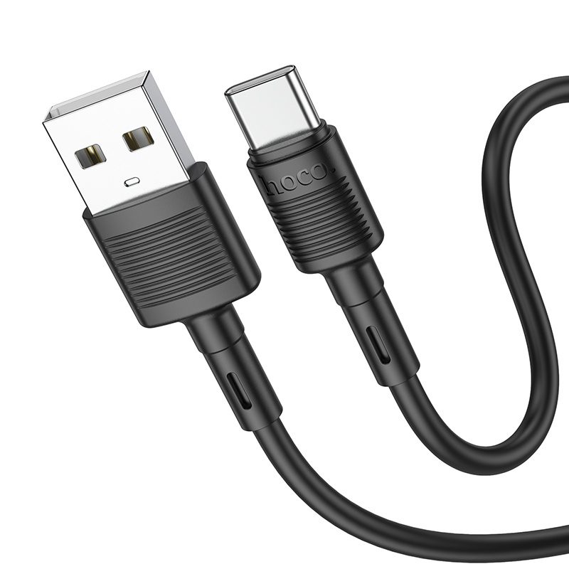 Hoco X83 Type-C Victory charging data cable black - imagine 2