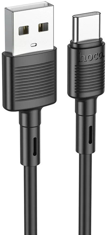 Hoco X83 Type-C Victory charging data cable black - imagine 3
