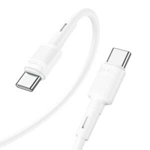 Hoco X83 Type-C to Type-C Victory 60W charging data cable white
