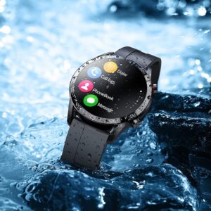 Hoco Y2 Pro Smart sports watch(Call Version) black