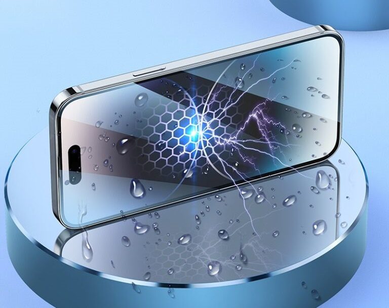 Hoco Full screen HD anti-static tempered glass set for iP15 Plus(25PCS)(G10) black - imagine 2