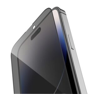 Hoco Full screen HD privacy protection tempered glass set for iP12 Pro Max(25PCS)(G11) black
