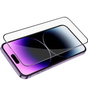Hoco Full screen HD 5D large arc tempered glass set for iP12 Pro Max(25PCS)(G12) black