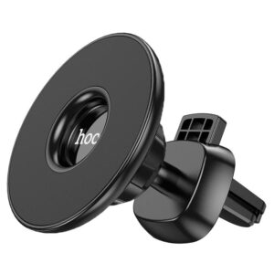 Hoco CA112 Excelle air outlet ring magnetic car holder black