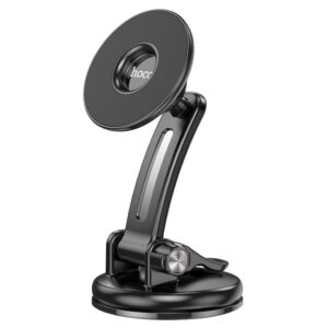 Hoco CA113 Excelle center console ring magnetic car holder black