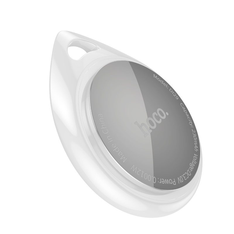 Hoco DI29 Water droplet shape anti-lost tracker white - imagine 2