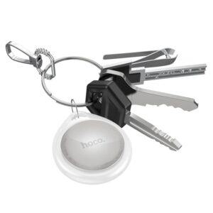 Hoco DI29 Water droplet shape anti-lost tracker white