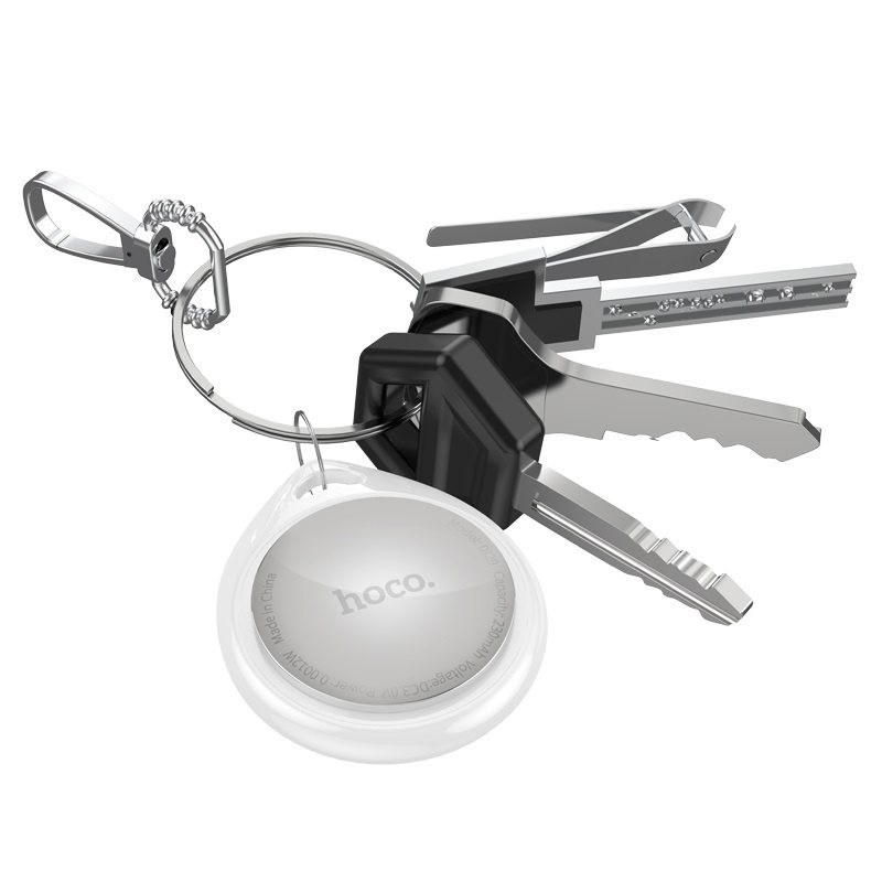 Hoco DI29 Water droplet shape anti-lost tracker white