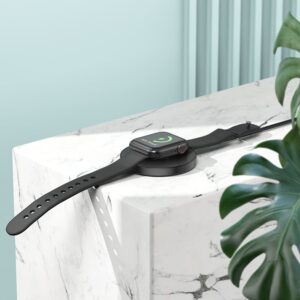 Hoco CW41 Delight 3-in-1 magnetic wireless fast charger black