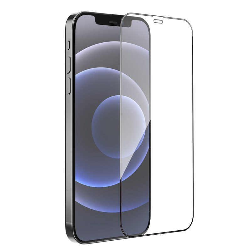 Hoco Full screen HD tempered glass set for iP14/13/13 Pro(25PCS)(G9) black - imagine 2