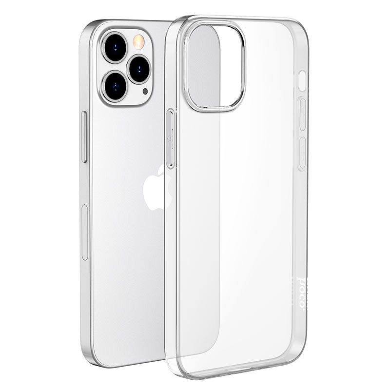 Hoco Light series TPU case for iP15 Plus transparent - imagine 2