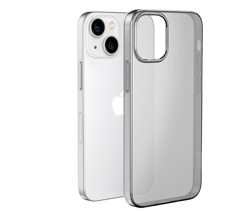 Hoco Light series TPU case for iP15 Plus transparent - imagine 3