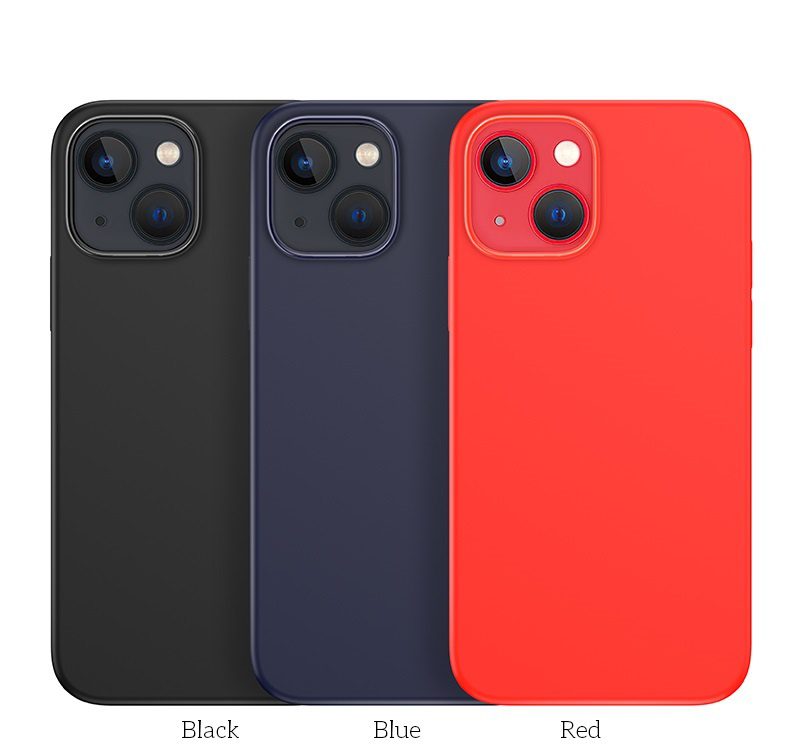 Hoco Pure series protective case for iP14 black - imagine 2