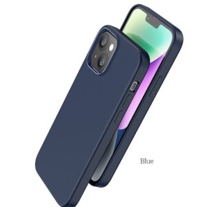 Hoco Pure series protective case for iP14 blue