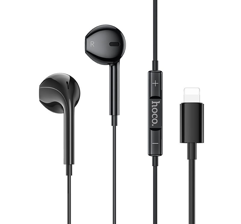 Hoco M100 Original series iP call digital headset black