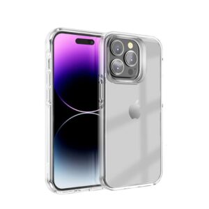 Hoco Crystal diamond ultra-transparent protective case for iP14 Pro transparent