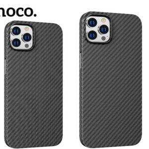 Hoco Cave ultra-thin magnetic protective case for iP14 Pro Max black