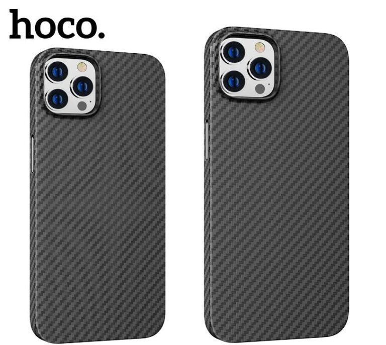 Hoco Cave ultra-thin magnetic protective case for iP14 Pro Max black