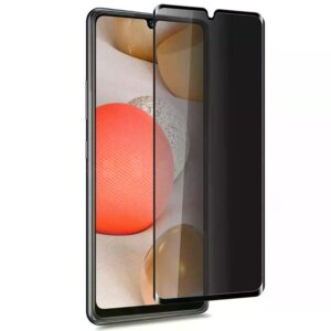 Hoco Full screen HD privacy protection tempered glass set for SAM A12(25PCS)(G11) black