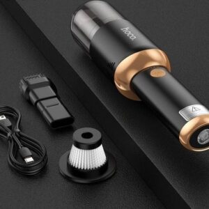 Hoco DI31 multifunctional car vacuum cleaner black