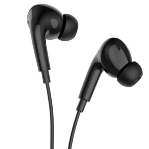 Hoco M101 Pro Crystal sound Type-C wire-controlled digital earphones with microphone black