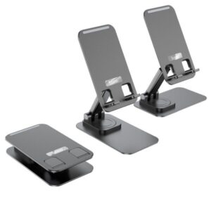 Hoco PH50 Ivey folding rotatable desktop holder black