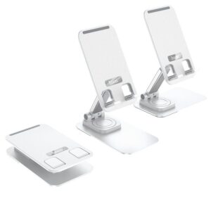 Hoco PH50 Ivey folding rotatable desktop holder white