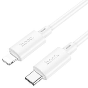 Hoco X88 Gratified PD charging data cable for iP(unpackaged) white
