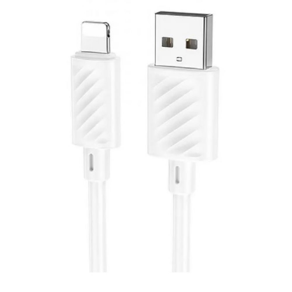 Hoco X88 Gratified charging data cable for iP(packaged) black - imagine 3