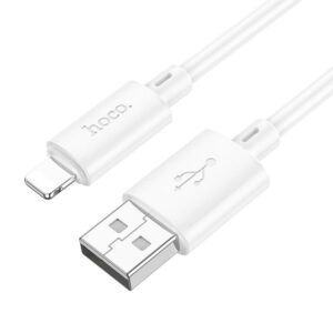 Hoco X88 Gratified charging data cable for iP(packaged) white