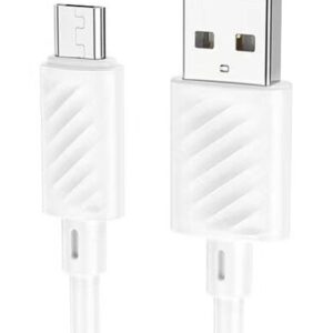 Hoco X88 Gratified charging data cable for Micro(packaged) white