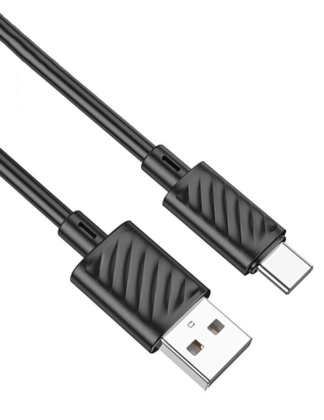 Hoco X88 Gratified charging data cable for Type-C(packaged) black - imagine 2