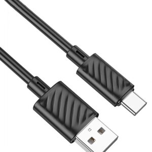 Hoco X88 Gratified charging data cable for Type-C(packaged) black