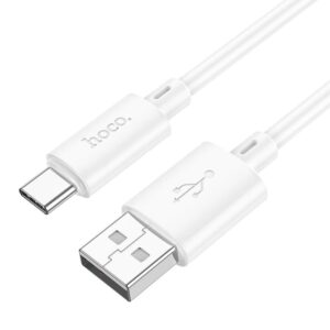 Hoco X88 Gratified charging data cable for Type-C(packaged) white