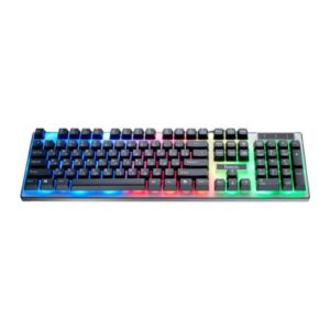 Hoco GM18 Luminous gaming keyboard and mouse set(Russian version) black