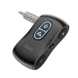 Hoco E73 Pro Journey AUX BT audio receiver/transmitter black star