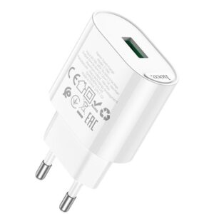 Hoco C109A Fighter single port QC3.0 charger(EU) white
