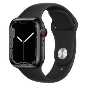 Hoco iWatch WA01 Flexible series classic sports silicone strap(38/40/41mm) black