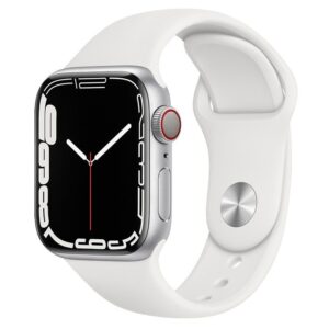 Hoco iWatch WA01 Flexible series classic sports silicone strap(42/44/45/49mm) white