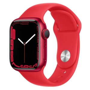 Hoco iWatch WA01 Flexible series classic sports silicone strap(42/44/45/49mm) red