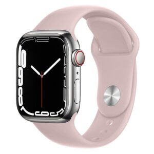 Hoco iWatch WA01 Flexible series classic sports silicone strap(38/40/41mm) powder sand