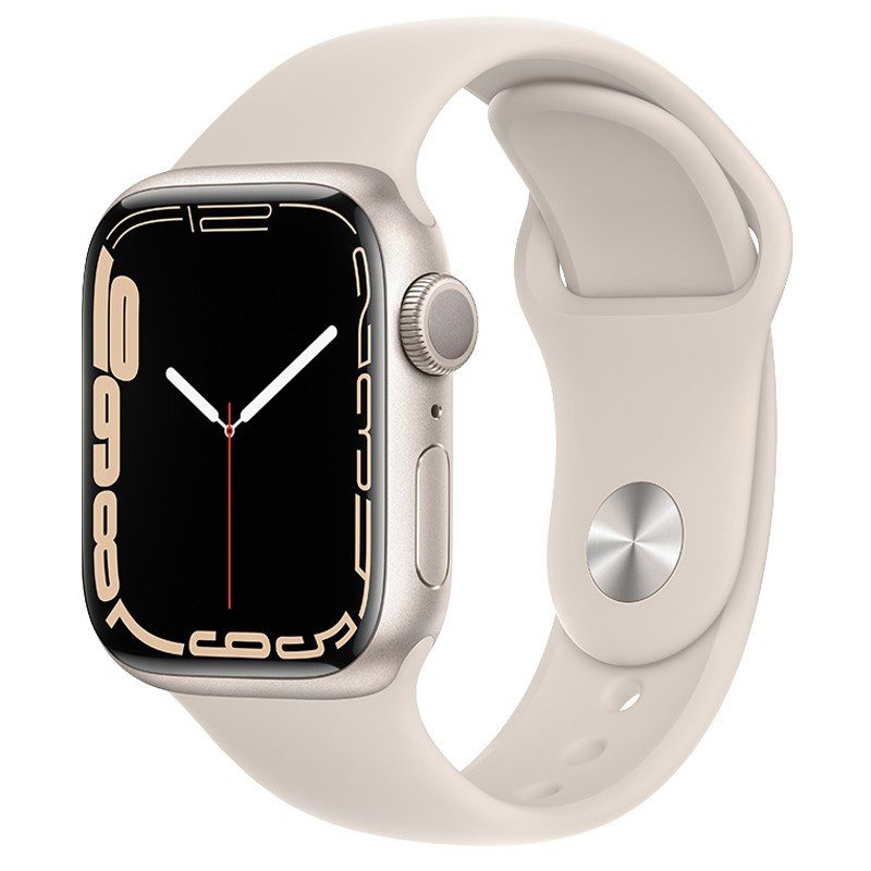 Hoco iWatch WA01 Flexible series classic sports silicone strap(42/44/45/49mm) star color