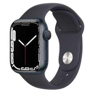 Hoco iWatch WA01 Flexible series classic sports silicone strap(38/40/41mm) midnight blue