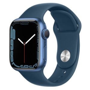 Hoco iWatch WA01 Flexible series classic sports silicone strap(42/44/45/49mm) deep blue