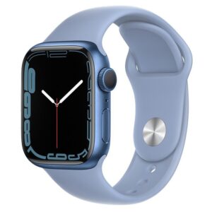 Hoco iWatch WA01 Flexible series classic sports silicone strap(42/44/45/49mm) misty blue