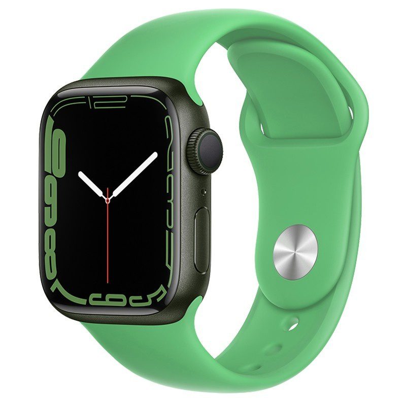 Hoco iWatch WA01 Flexible series classic sports silicone strap(38/40/41mm) bright green